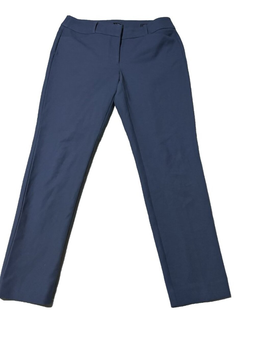 Ann Taylor LOFT Women’s 6 Julie Blue Ankle Dress Pants Skinny Career Work